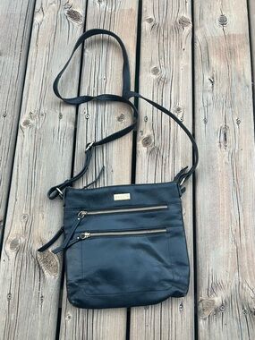 Assots London “Cori”  leather crossbody bag